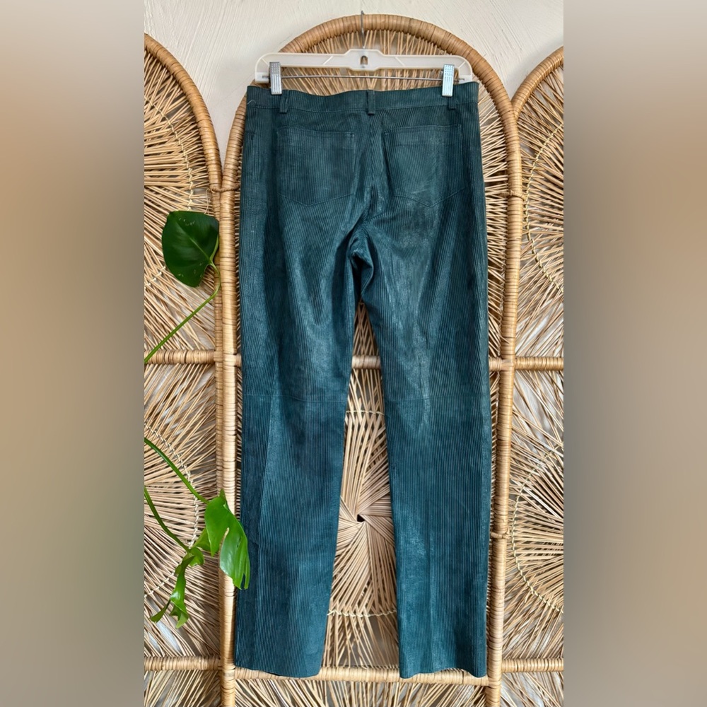 Vintage 90s Calvin Klein Leather Pants